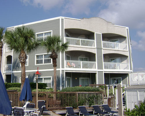 Ocean Gate At Hibiscus Resort St. Augustine Beach Exterior photo