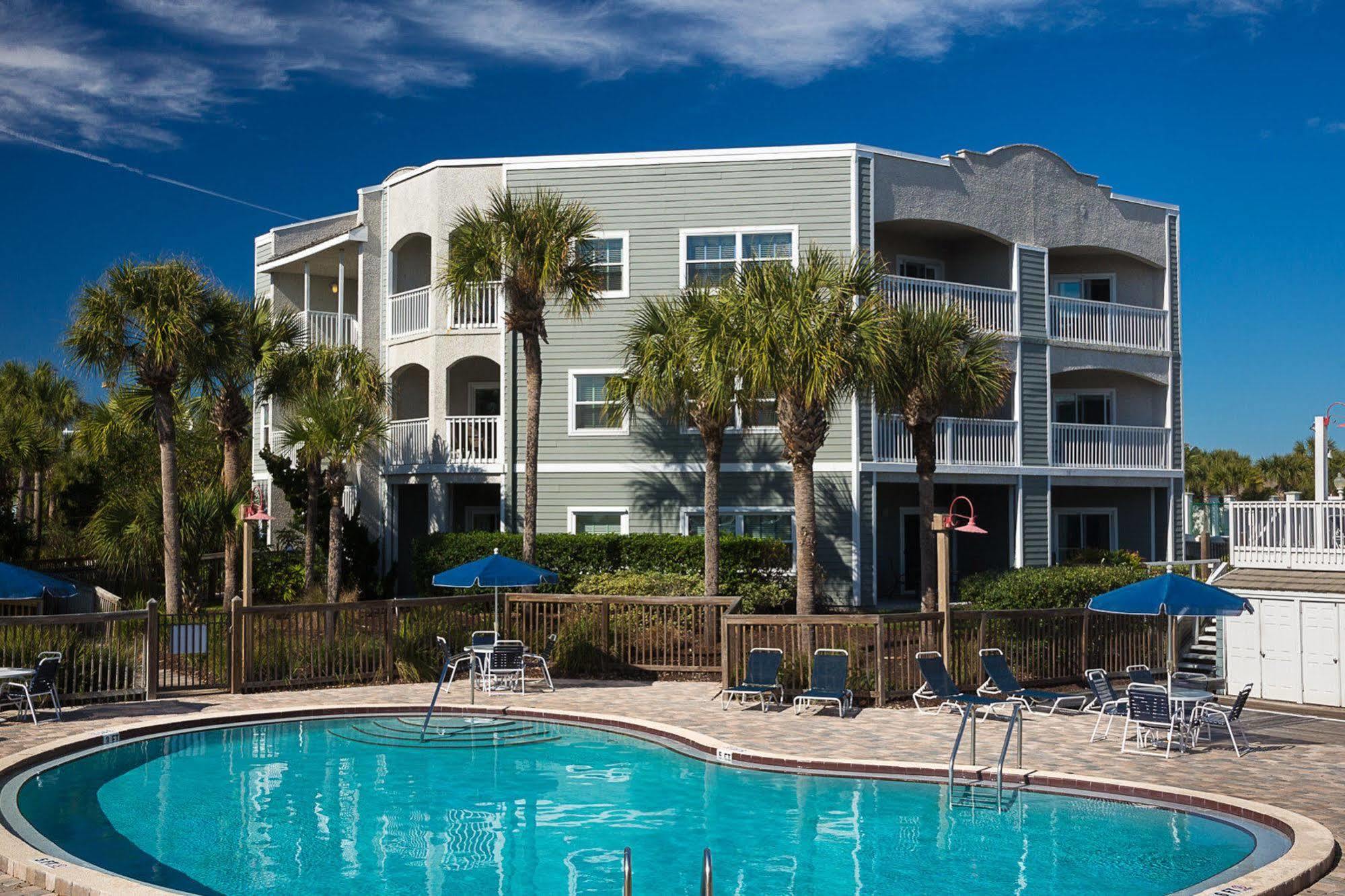 Ocean Gate At Hibiscus Resort St. Augustine Beach Exterior photo